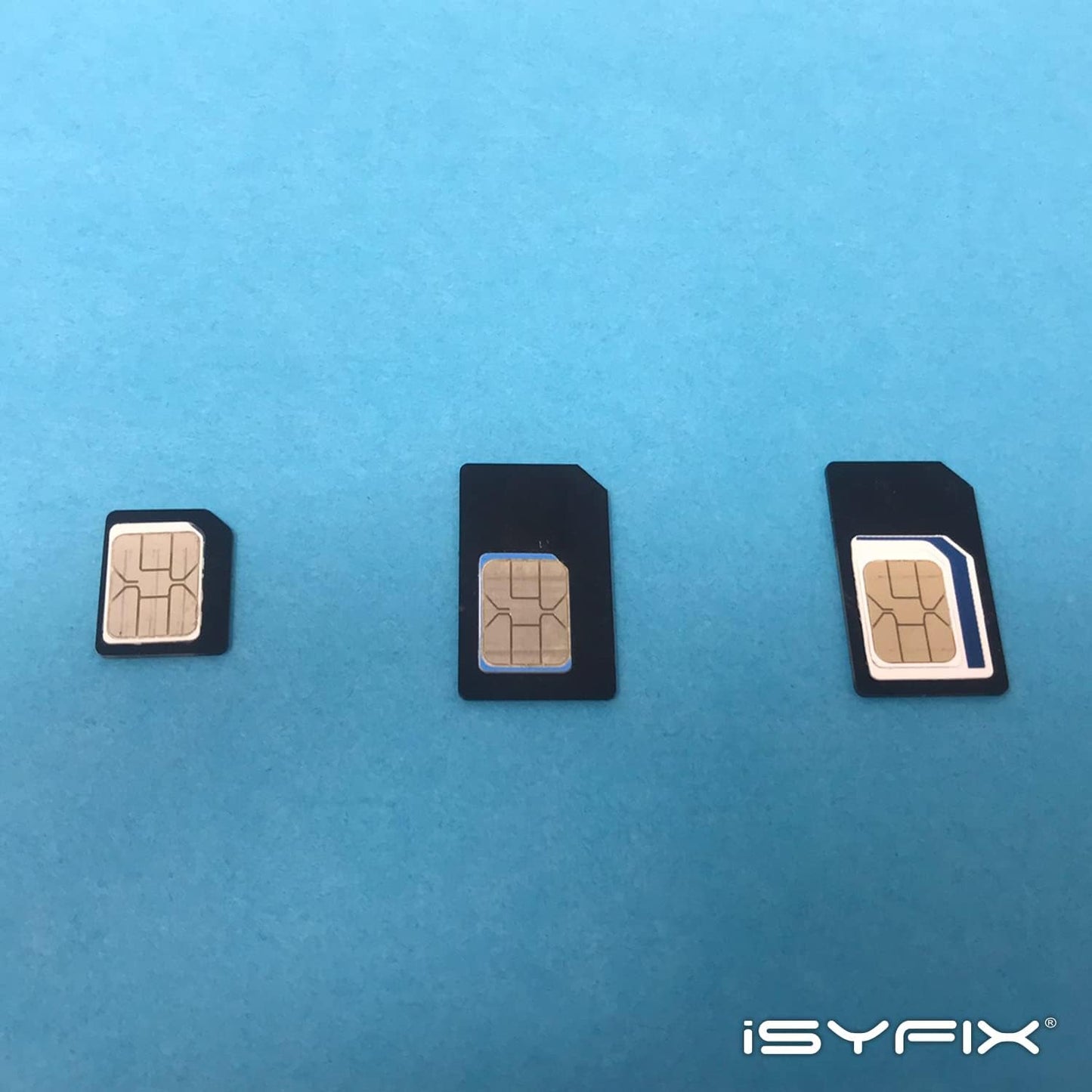 Nano SIM to Micro and Standard Adapter