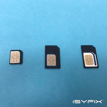 Nano SIM to Micro and Standard Adapter