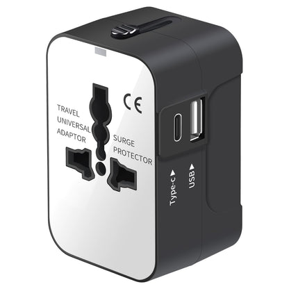 Universal Travel Adapter with USB C