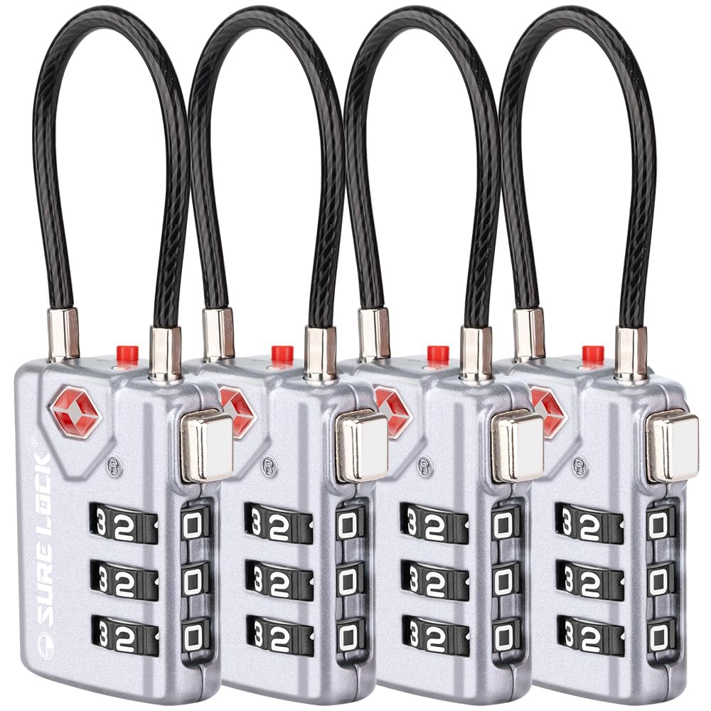 SureLock Luggage Lock - TSA Approved