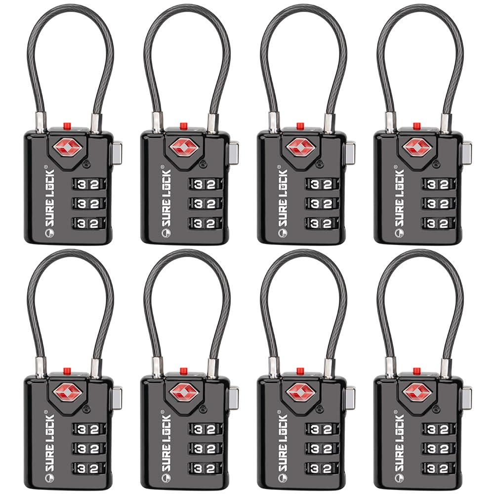 SureLock Luggage Lock - TSA Approved