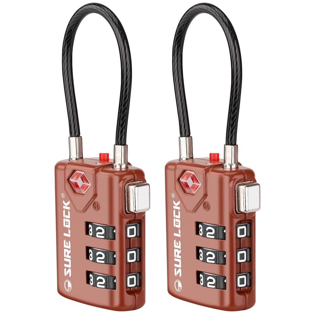 SureLock Luggage Lock - TSA Approved