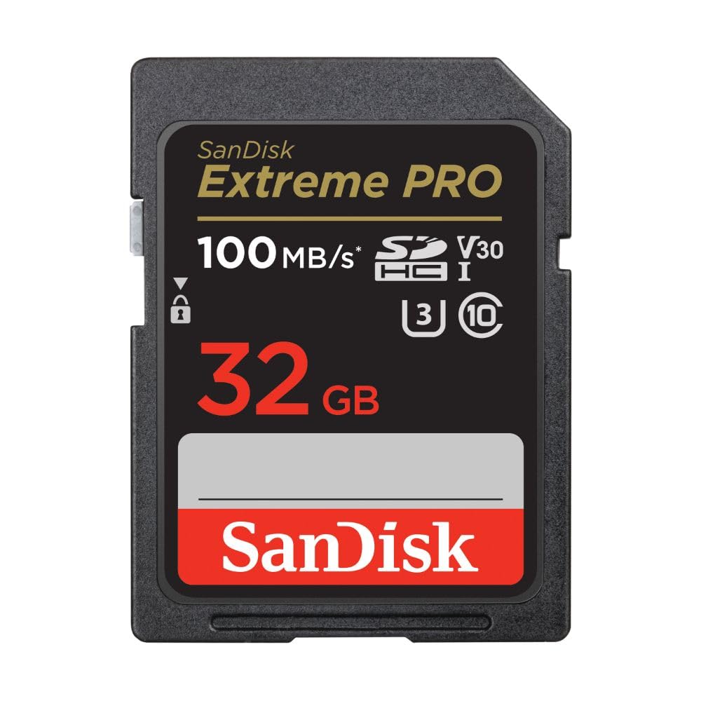 SanDisk Extreme PRO Fast SDXC UHS-I Memory