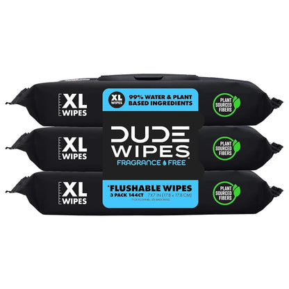 Extra Large Flushing Safe Wipes