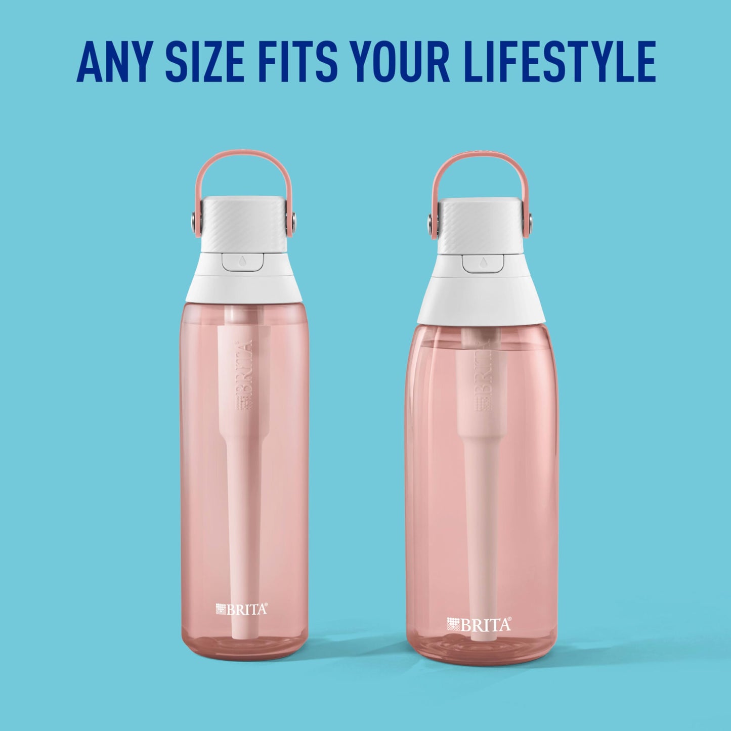 Brita 26 oz BPA-Free Filter Bottle