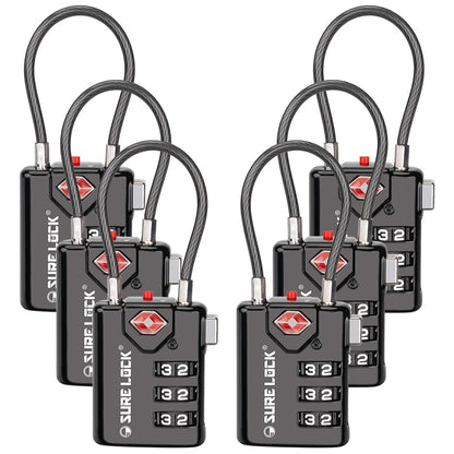 SureLock Luggage Lock - TSA Approved