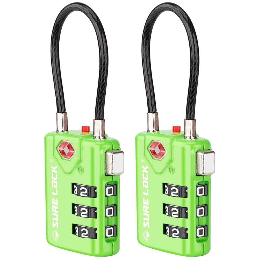 SureLock Luggage Lock - TSA Approved