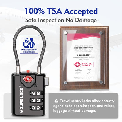 SureLock Luggage Lock - TSA Approved