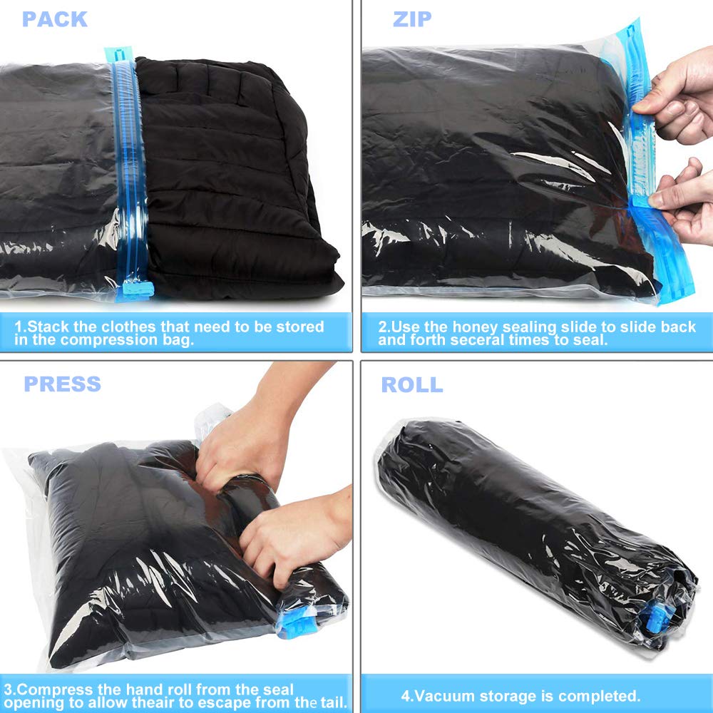 Compression Bags for Travel