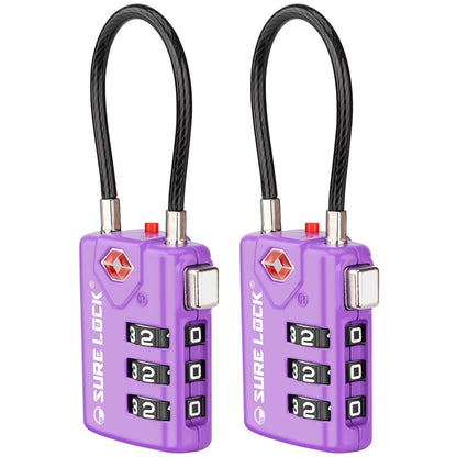 SureLock Luggage Lock - TSA Approved