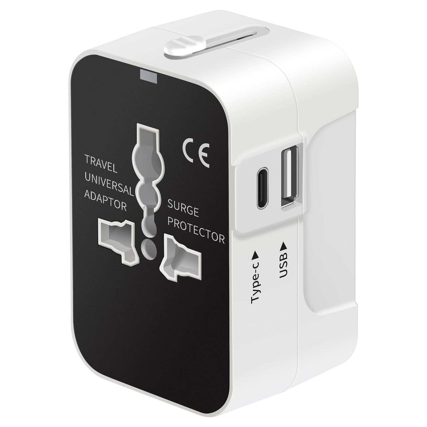 Universal Travel Adapter with USB C