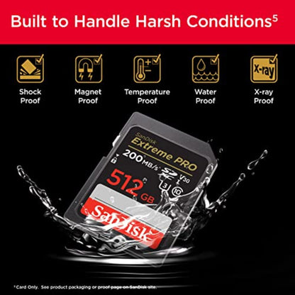 SanDisk Extreme PRO Fast SDXC UHS-I Memory