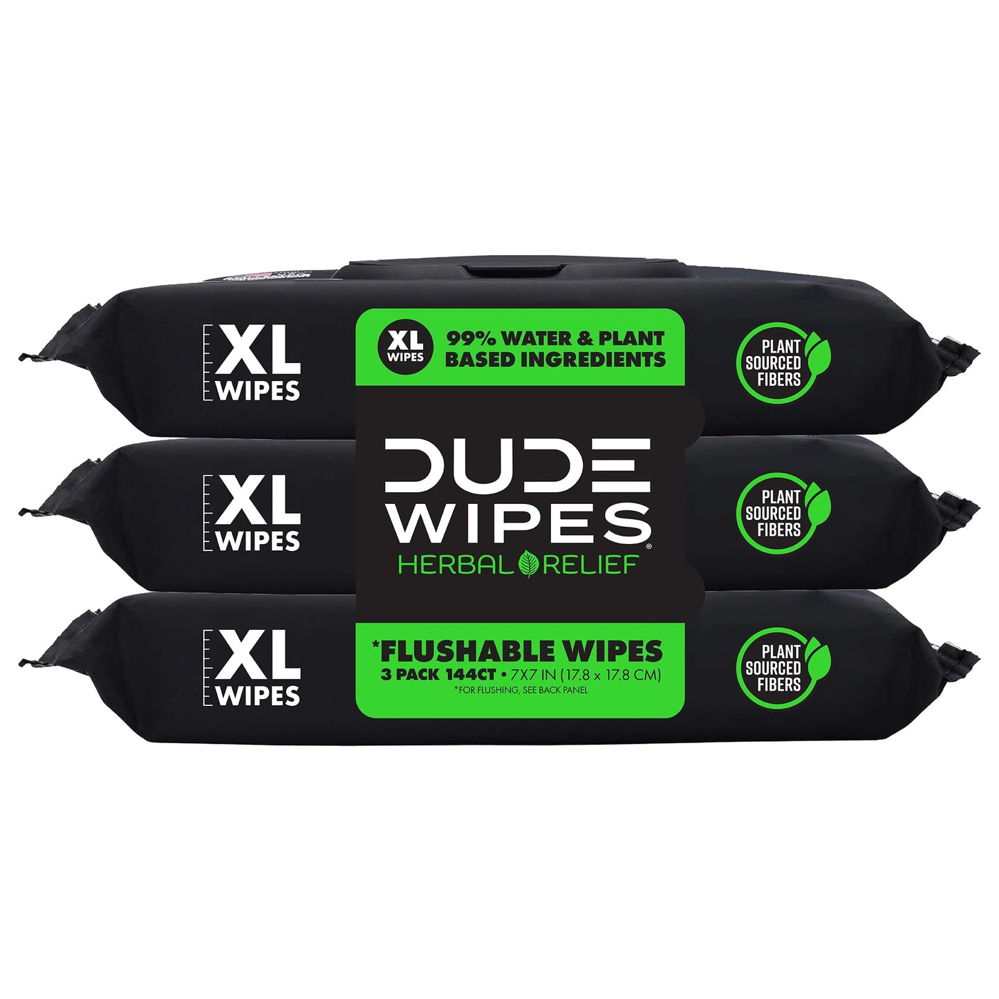 Extra Large Flushing Safe Wipes