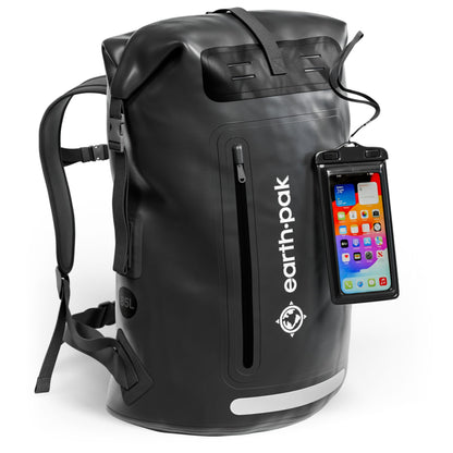 Earth Pak 55L Waterproof Backpack