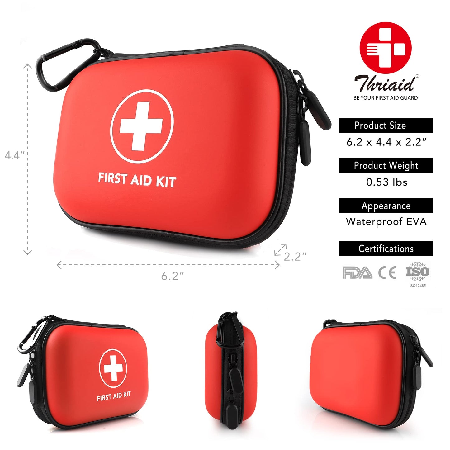 Mini First Aid Kit 100 Pieces