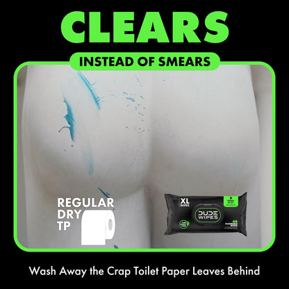 Extra Large Flushing Safe Wipes