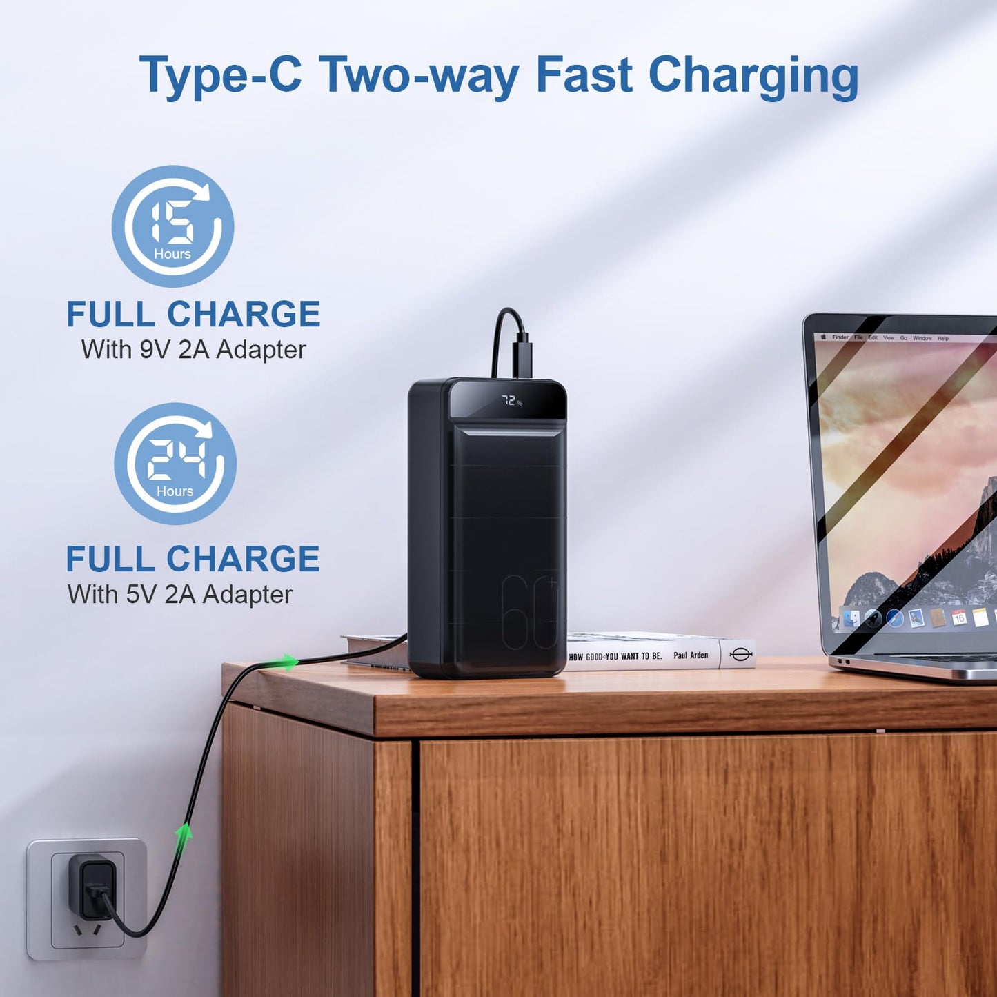 Fast Charging and Extra Long Duration