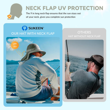 Sukeen Cooling Hat with UPF50+ Sun Protection