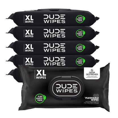 Extra Large Flushing Safe Wipes