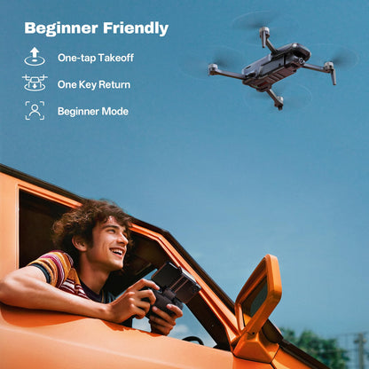 4K GPS Drone for Beginners 