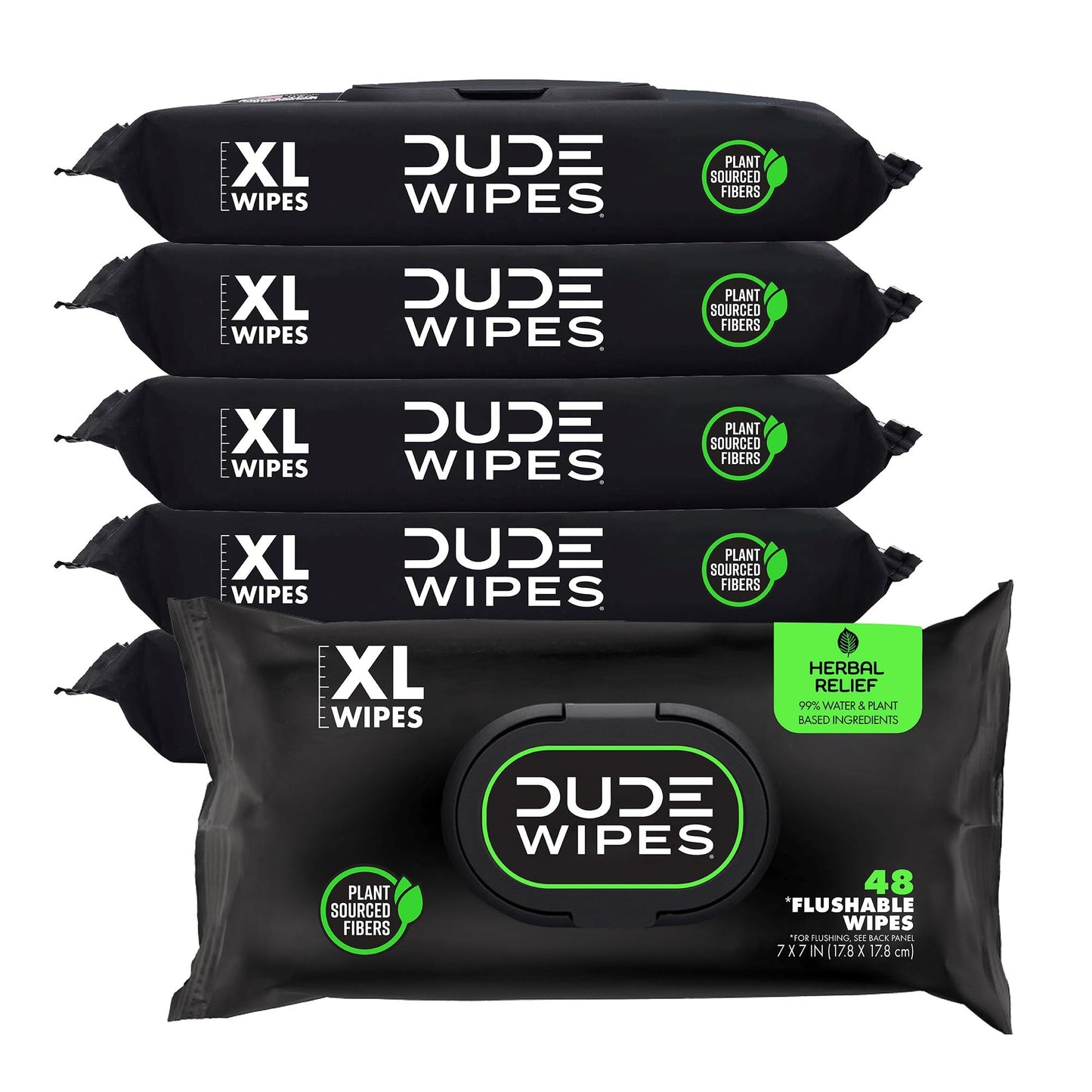 Extra Large Flushing Safe Wipes