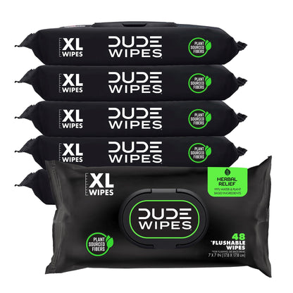 Extra Large Flushing Safe Wipes