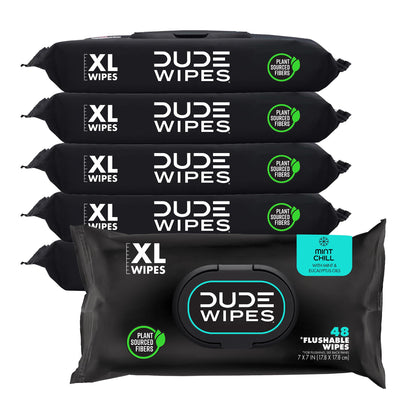 Extra Large Flushing Safe Wipes