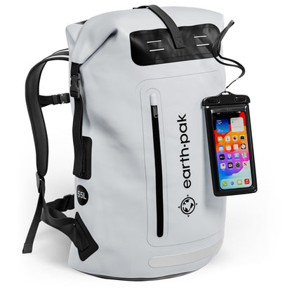 Earth Pak 55L Waterproof Backpack