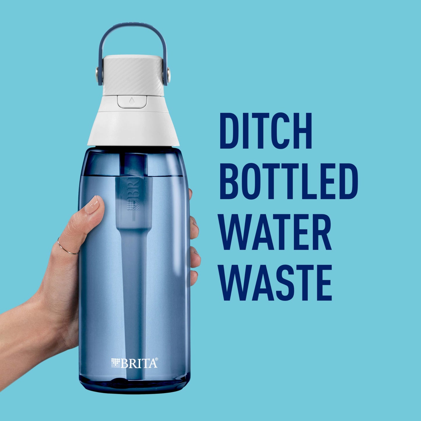 Brita 26 oz BPA-Free Filter Bottle