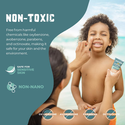 Sunscreen SPF 45 Biodegradable | Happy Ocean