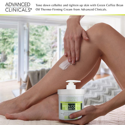 Advanced Clinicals Aloe Vera Lotion | Moisturizer with Hyaluronic Acid