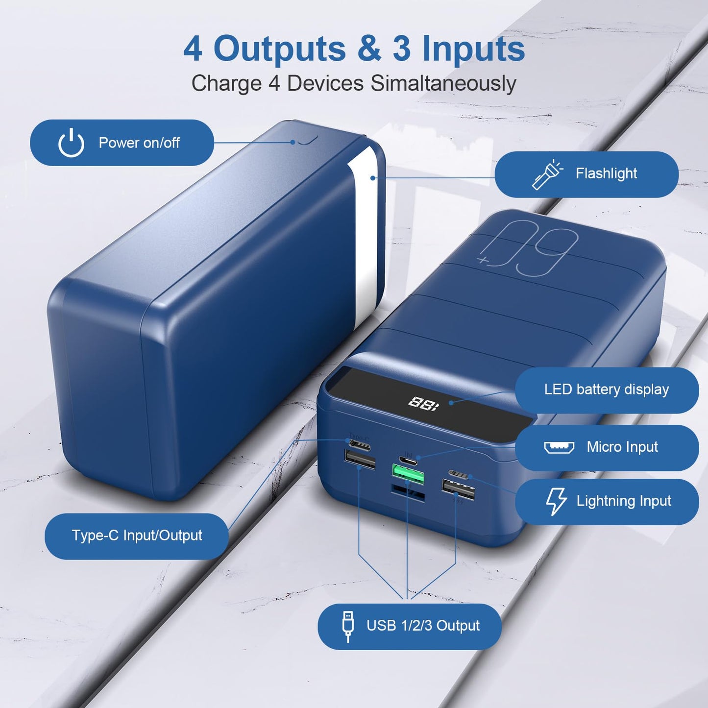 Fast Charging and Extra Long Duration