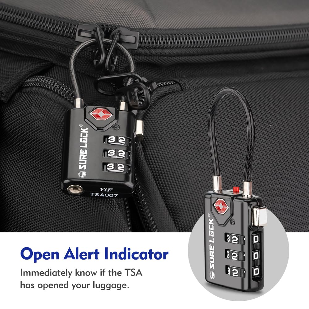 SureLock Luggage Lock - TSA Approved