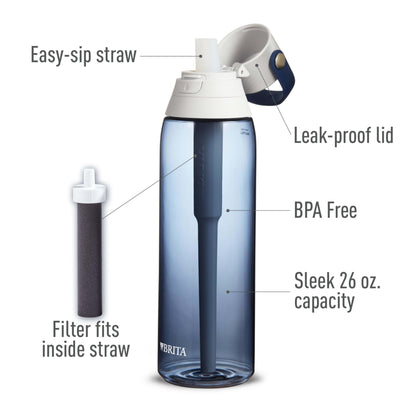 Brita 26 oz BPA-Free Filter Bottle