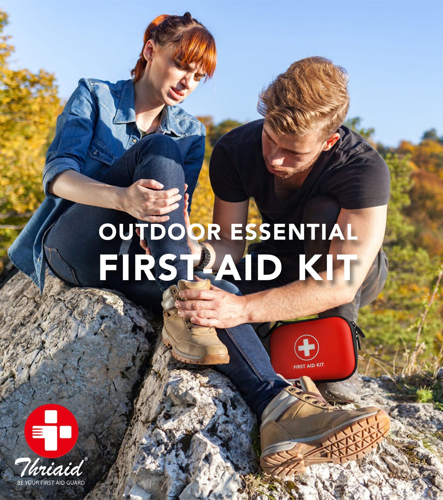 Mini First Aid Kit 100 Pieces