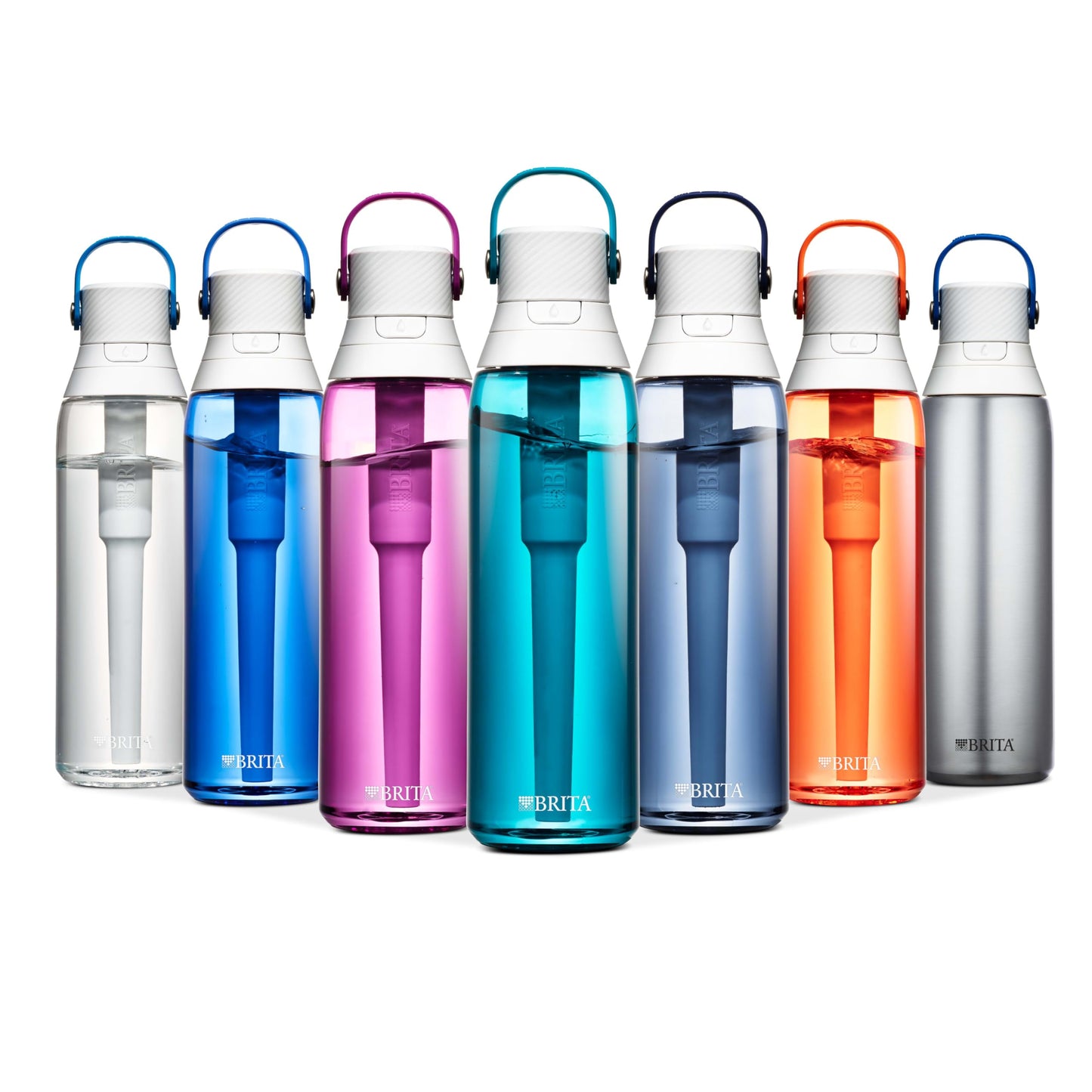 Brita 26 oz BPA-Free Filter Bottle