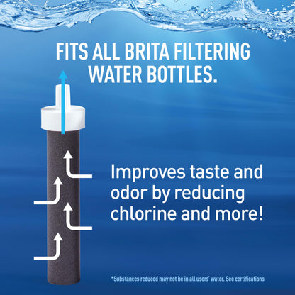 Brita 26 oz BPA-Free Filter Bottle