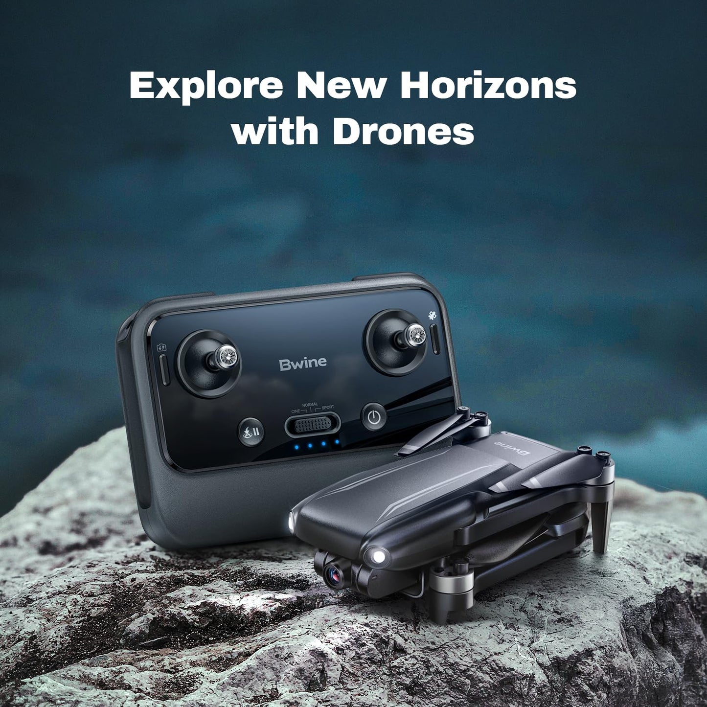 4K GPS Drone for Beginners 