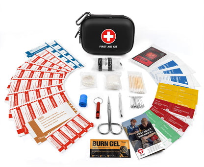 Mini First Aid Kit 100 Pieces