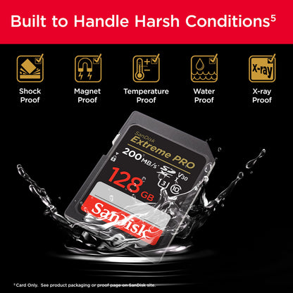 SanDisk Extreme PRO Fast SDXC UHS-I Memory