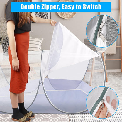 Extra Large Portable Pop Up Mosquito Net