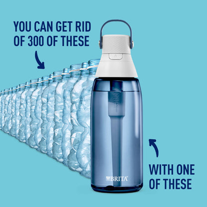 Brita 26 oz BPA-Free Filter Bottle