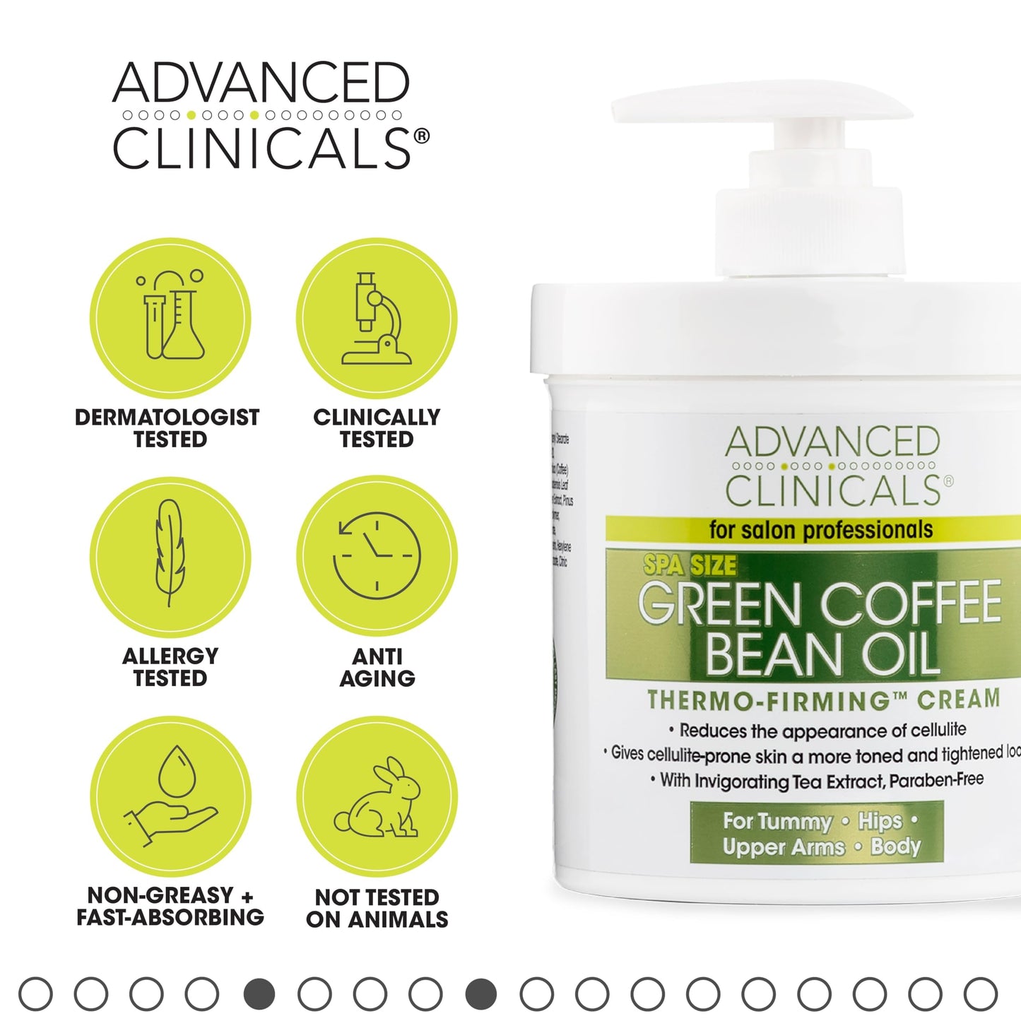 Advanced Clinicals Aloe Vera Lotion | Moisturizer with Hyaluronic Acid