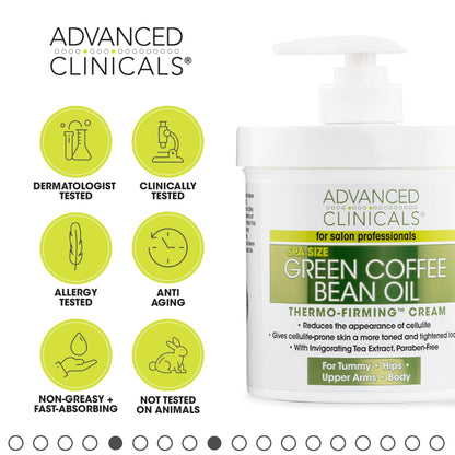 Advanced Clinicals Aloe Vera Lotion | Moisturizer with Hyaluronic Acid