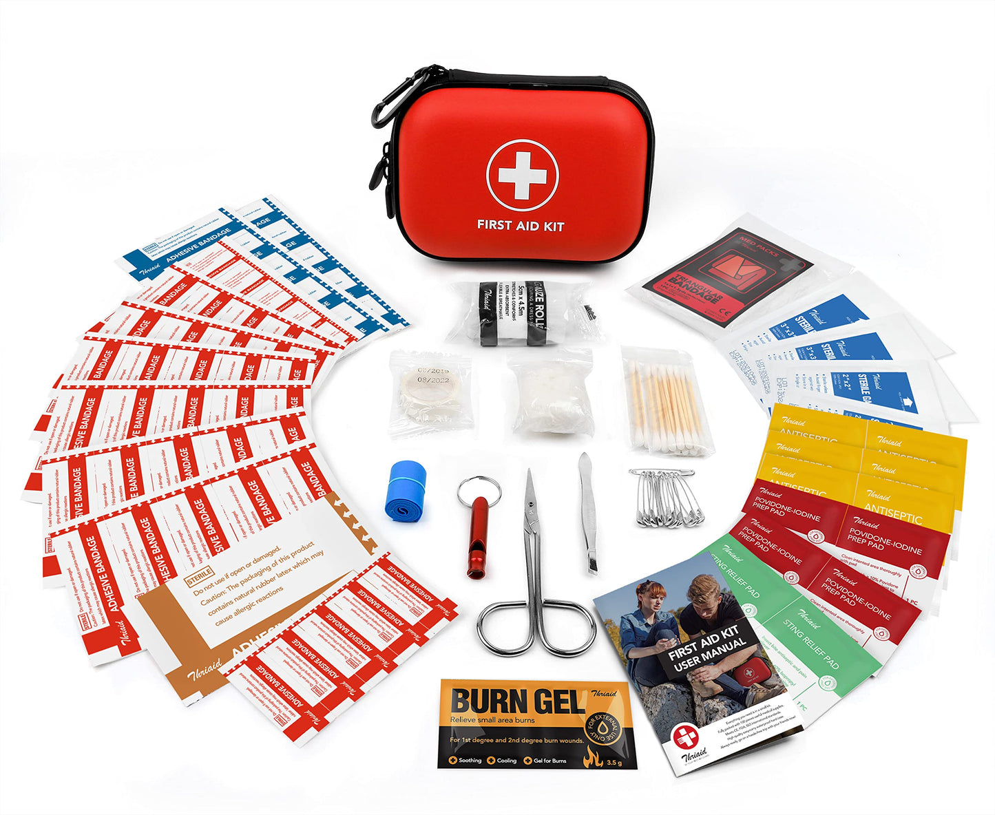 Mini First Aid Kit 100 Pieces