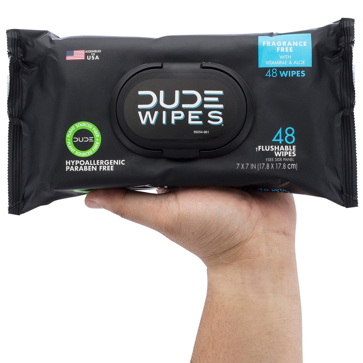 Extra Large Flushing Safe Wipes