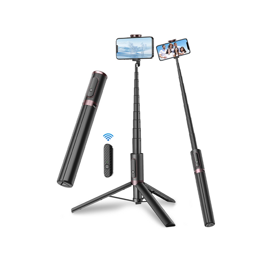 Selfie Stick and Tripod 67”