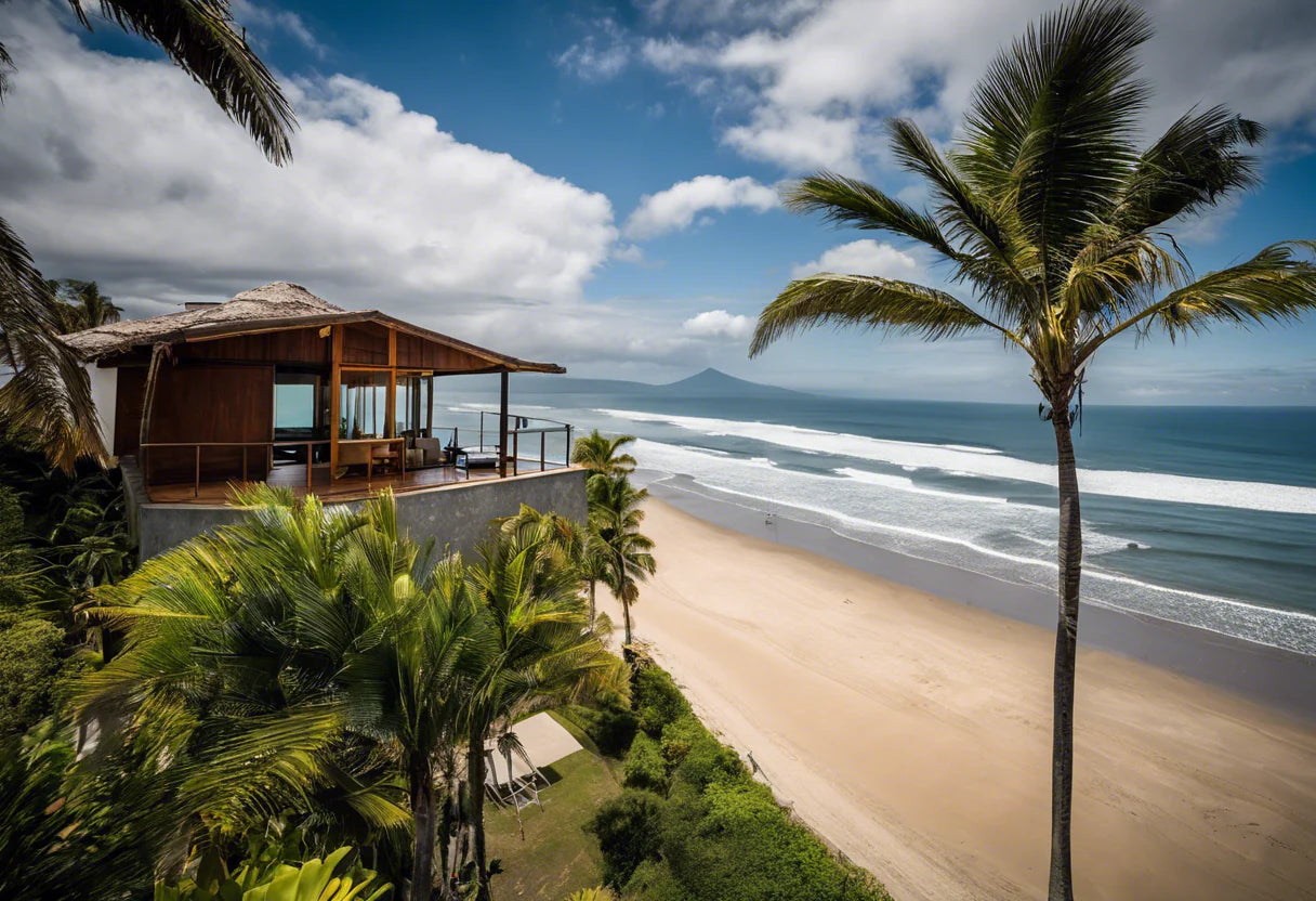 Habitación con vista al mar Hotel El Paredón