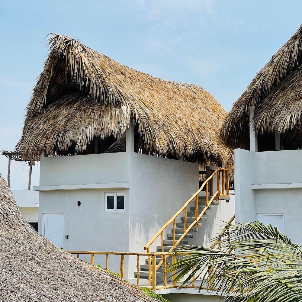 Hospedaje frente a la playa en El Paredón Sipacate