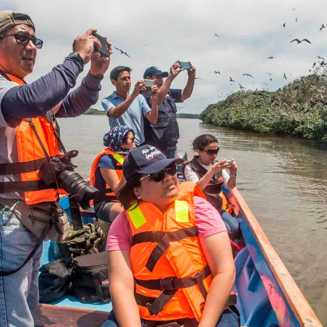 Tour del Manglar en Lancha 3 Horas - El Paredón, Guatemala 